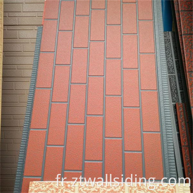 brick sandwich panel